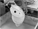 Vintage ceramic lamp Cono in Lighting
